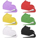 6 Pack Letter Envelope Slitter Cat Shape, Luxiv Opener.... Fixed Price $10.06.