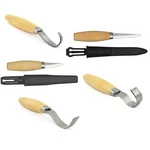 Wood Carving Chisel Hook Pack - 162S 163S 164S 106 120 Morakniv Spoon Bowl. Fixed Price $163.02.