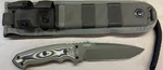 Hogue EX-F01 Fixed Blade Green G10 Mascus A2 Tool Steel Knife W/ Sheath 35171. Fixed Price $219.99.
