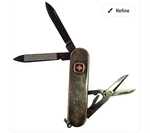 925 Sterling Silver, Stainless Wenger Blade, Scissor Pocket Knife Utility Tool. Fixed Price $99.99.