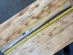 Unused 2004 Usa Made Seymour Mfg-link Division 36" Hickory Double Bit Axe Handle. Fixed Price $27.98.
