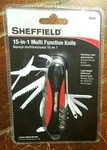 Sheffield 15-IN-1 Multi Function Knife *stainless Steel Attachments* Item #60010. Fixed Price $8.00.