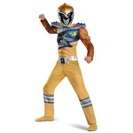 Disguise Gold Power Rangers Costume For Kids. Medium (7-8), One Color. Fixed Price $61.99.