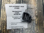 Swingline 74855 Replacement Head Punches 9/32 Hole - SWI74300 And SWI74250. Fixed Price $14.24.
