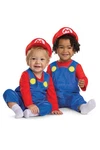 Super Mario Bros. Posh Infant Costume 12-18 Mo. Fixed Price $62.99.