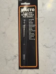 Vintage X-acto X-caliber Retractable Knife 3295 Rare Unopened. Fixed Price $40.00.