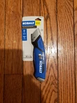 Kobalt 3-BLADE Utility Knife. Fixed Price $10.98.