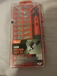 Tool Shop 15 Piece Led Precision Knife Set. Fixed Price $8.99.