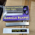 Better Tools Gorilla Blades 5" Premium Heavy Duty Scraper. Fixed Price $19.99.