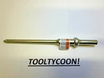 Snap-on Tools Usa New 5/16" Roll Pin Punch 7 1/2" Long Tip PHG81B. Fixed Price $99.99.