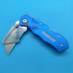 Used Kobalt Quick Change Folding Lockback Utility Knife 1 Blade 0903E. Fixed Price $10.19.