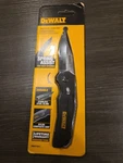 Dewalt - DWHT10911 3.187 In. Folding Knife With Spring Assist. Fixed Price $25.95.