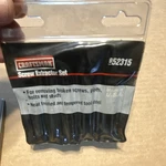 Screw Extractor Set Craftsman 9 52315. Fixed Price $18.00.