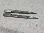 Vtg Stanley Nail Set Punch H1211 1/32 2/32 Ribbed Grip 4 Inches. Fixed Price $25.95.