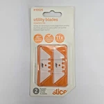 Slice Utility Blades Straight Edge Craft #10524 Ceramic Pack. Fixed Price $9.95.