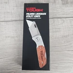 Rosewood Razor Blade Utility Knife With Attached Belt Clip - Hyper Tough Nib. Fixed Price $11.24.