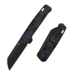 Qsp Penguin V2 Folding Pocket Knife, 3.06" D2 Black Stonewash Blade Edc. Fixed Price $75.56.