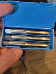 Champion 308-3/8-16-S Hss Ground Thread Taps Set. Fixed Price $22.00.