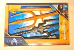Aquaman Dc Comics, & Blakc Manta Tridents 35 Inch Movie-styling. Fixed Price $24.99.