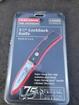 Sears Craftsman Usa Nos 75TH Anniv Special Edition Lockback Knife 45568 Schrade. Fixed Price $59.95.