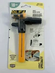 Olfa 18MM Circle Rotary Cutter CMP-3 Craft Fabric Paper Vinyl Leather Sewing Too. Fixed Price $23.75.