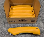 Box Of 6 Crewsafe XSCU-03101 X-trasafe Safety Utility Knife New. Fixed Price $13.99.