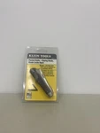 Klein Tools Pocket Knife -coping Blade, Locks Open 1550-11. Fixed Price $25.00.