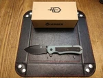 Gerber Confidant Folding Knife 3.2" 440A Ss Blade G-10 & Bamboo Inlay 3.0 Oz. Fixed Price $24.59.