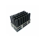33 Pcs. 1/2-1'' Transfer By 64TH Set Punches Machinist Thread Tool. Fixed Price $94.99.
