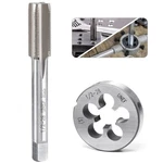 Centerz 1/228 Unef Tap Die Set, 1/2" X Tpi Right Hand Hss 4 Flutes Thr.... Fixed Price $19.39.