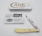 Case Xx 31048 (model 00031) Yellow Synthentic Slimline Trapper Pocket Knife. Fixed Price $49.99.