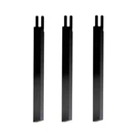 Lot Of 3 Teflon Coated Straight Knife Blade 6" F. Eastman Fabric Cutting Machine. Fixed Price $19.95.