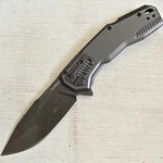 Kershaw 2061 Cannonball Assisted Opening Knife Plain Edge D2 Steel Blade. Fixed Price $34.99.