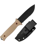 704 Gear Rogue Steel Serrated Tactical Knife With Sheath New! 4.5 Blade. Fixed Price $44.99.