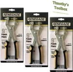 Renegade Professional Punch Pliers For Drop Ceilings And Metal Grid - 3 Pack. Fixed Price $59.99.