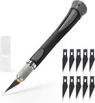 Precision Hobby Knife Set Utility Craft Kit With 10PCS Blades For Art, Wor. Fixed Price $19.54.