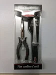 Rapala Fillet Tool Combo 6 Soft Grip Knife, Stainless Steel Pliers New.. Fixed Price $38.99.