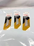 *lot Of 3* Lenox 20350 GOLD5C Utility Knife BLADES-5 In Each *new. Fixed Price $18.25.