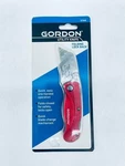 Gordon Red Folding Lock Back Utility Knife Retractable Blade Heavy Duty Cutter. Fixed Price $10.95.