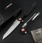 Ker Magnum Rapid Flip Open Folding Pocket Knife, 440B Steel Blade, G10 Handle. Fixed Price $34.95.