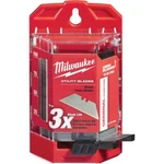 Milwaukee 48-22-1900 General Purpose Utility Knife Blades, 100-PACK. Fixed Price $25.95.