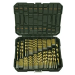 Hss Drill Bit Set Titanium Coated 230PCS/99PCS Round Shank Metal Steel. Fixed Price $52.99.