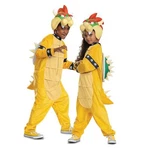 Kids Bowser Costume Official Super Mario Outfits With Hood And Shell Backpack. Fixed Price $129.88.