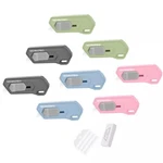 Workpro 2PC/3PC/8PC Safe Ceramic Box Cutter Small With Extra Blades Quick Change. Fixed Price $16.99.