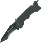 Smith & Wesson First Response Rescue A/o 3.5" 440 N690 Zytel Folding Knife 911B. Fixed Price $65.00.