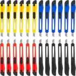 Diyself 24PACK Box Cutters (9MM Wide Blade Cutter) Utility Knife Mix. Fixed Price $18.48.