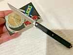 Folding Pocket Knife D2 Blade G10 Handle (clip + Flipper) Edc (black). Fixed Price $27.00.