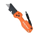 Klein Tools Folding Utility Knife With Driver. Fixed Price $49.99.