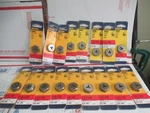 17- Irwin 1" Hex Dies 3-- 3MM .50, 8--5MM-90, 2--4-36NS, 2--0.9MM5, 1--0.5MM-3. Fixed Price $30.00.