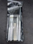 Sears Craftsman Usa Nos 8PC Nickel Plated Punch Chisel Set 43038 Rare Sexy. Fixed Price $99.95.